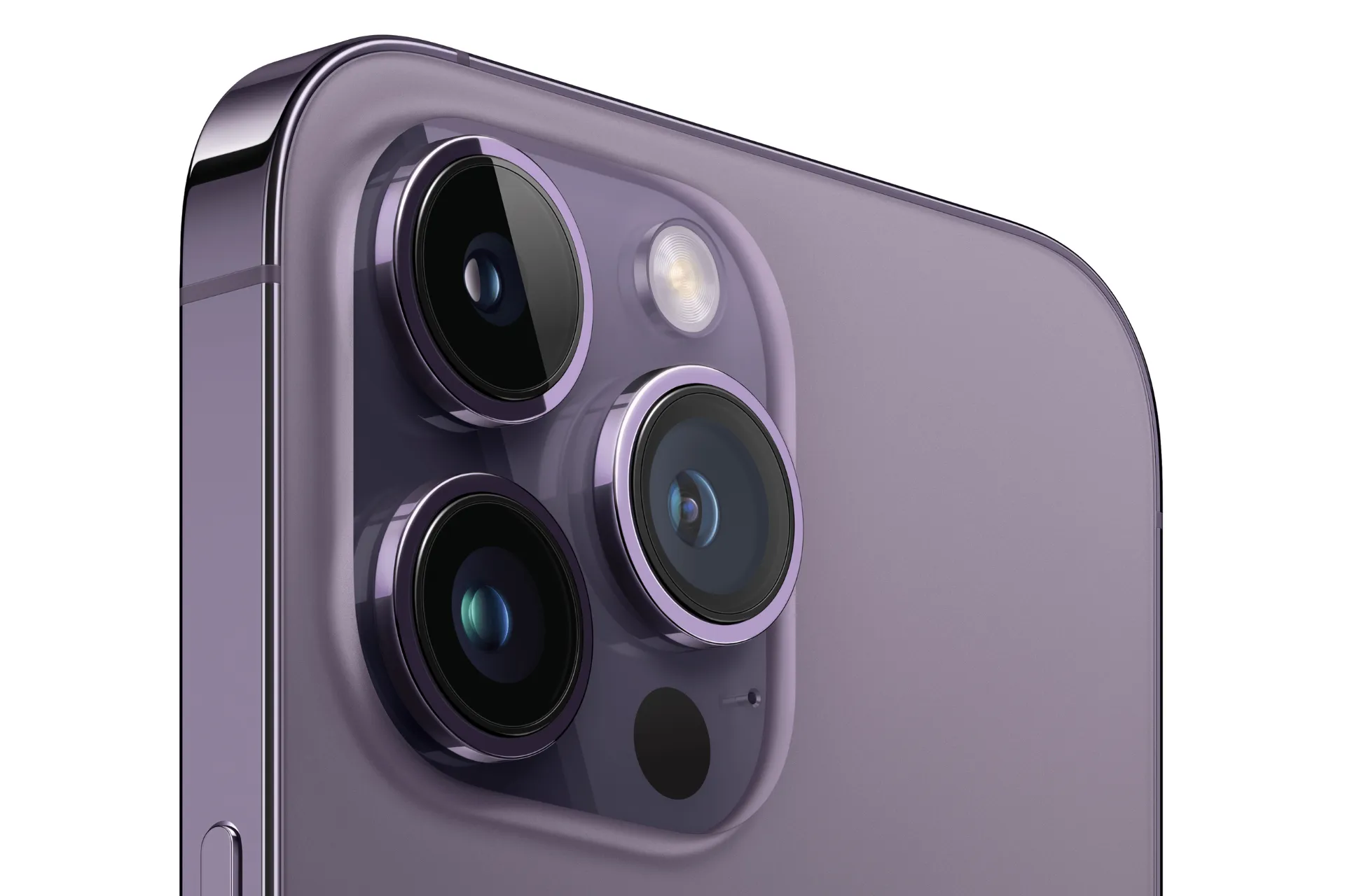 دوربین گوشی موبایل آیفون 14 پرو اپل / Apple iPhone 14 Pro بنفش تیره