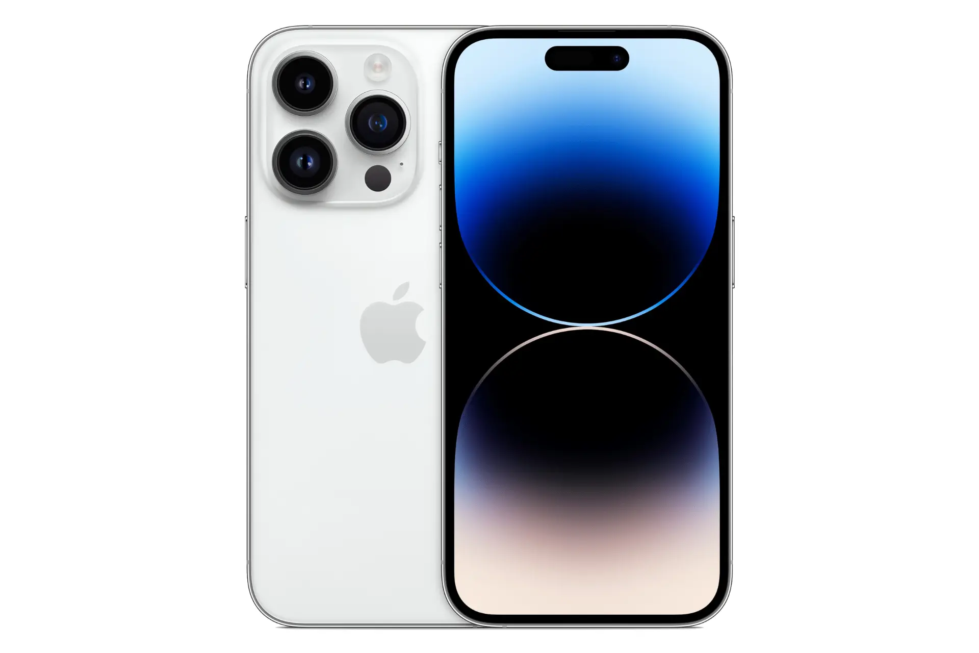 گوشی موبایل آیفون 14 پرو اپل / Apple iPhone 14 Pro نقره ای