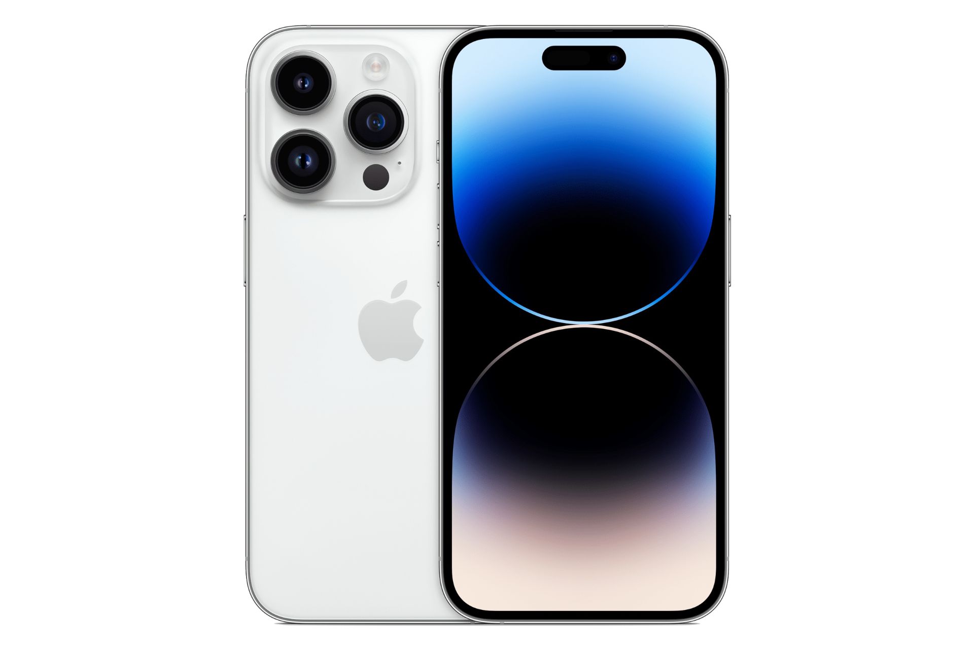 گوشی موبایل آیفون 14 پرو اپل / Apple iPhone 14 Pro نقره ای