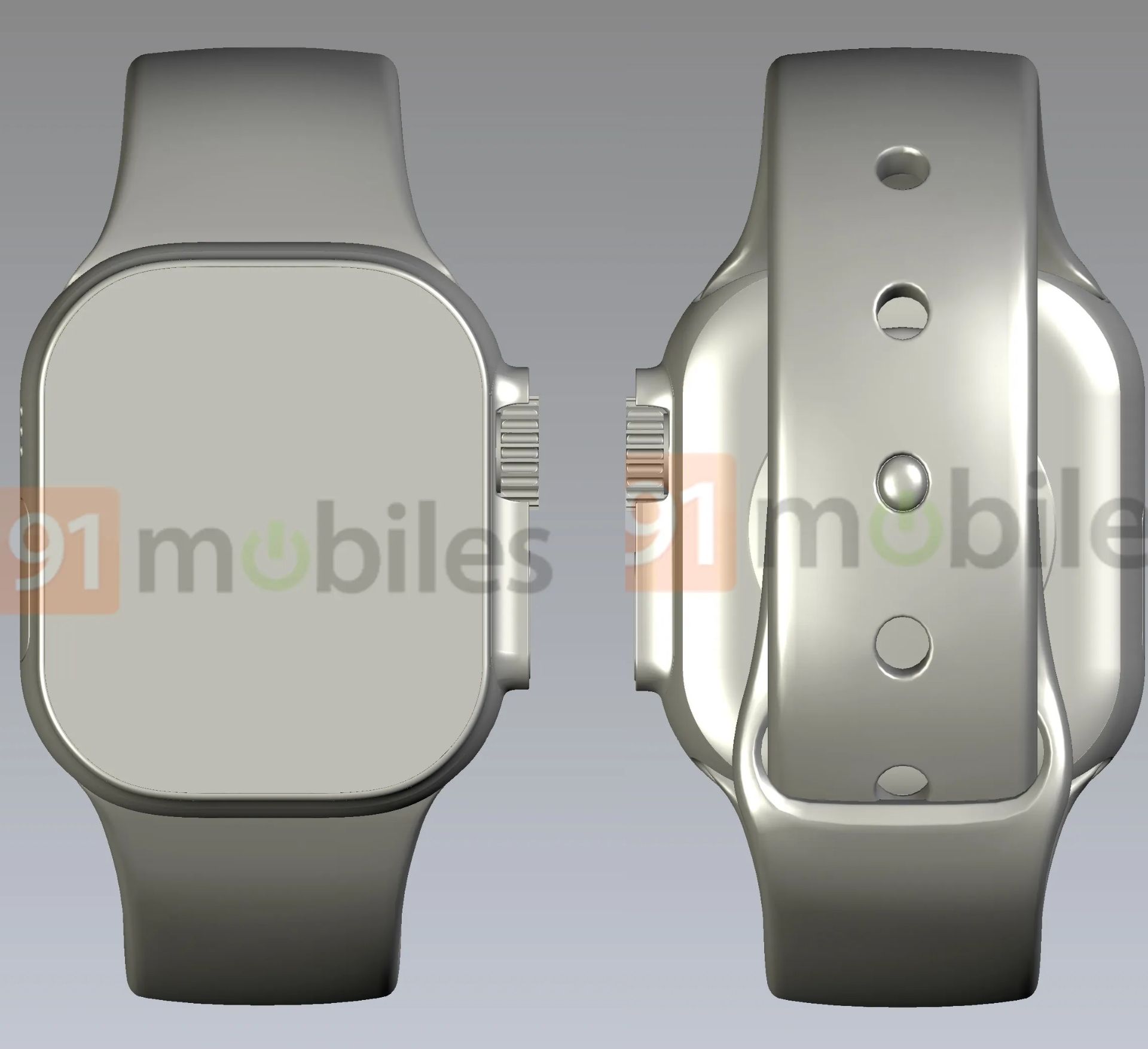 رندر اپل واچ پرو