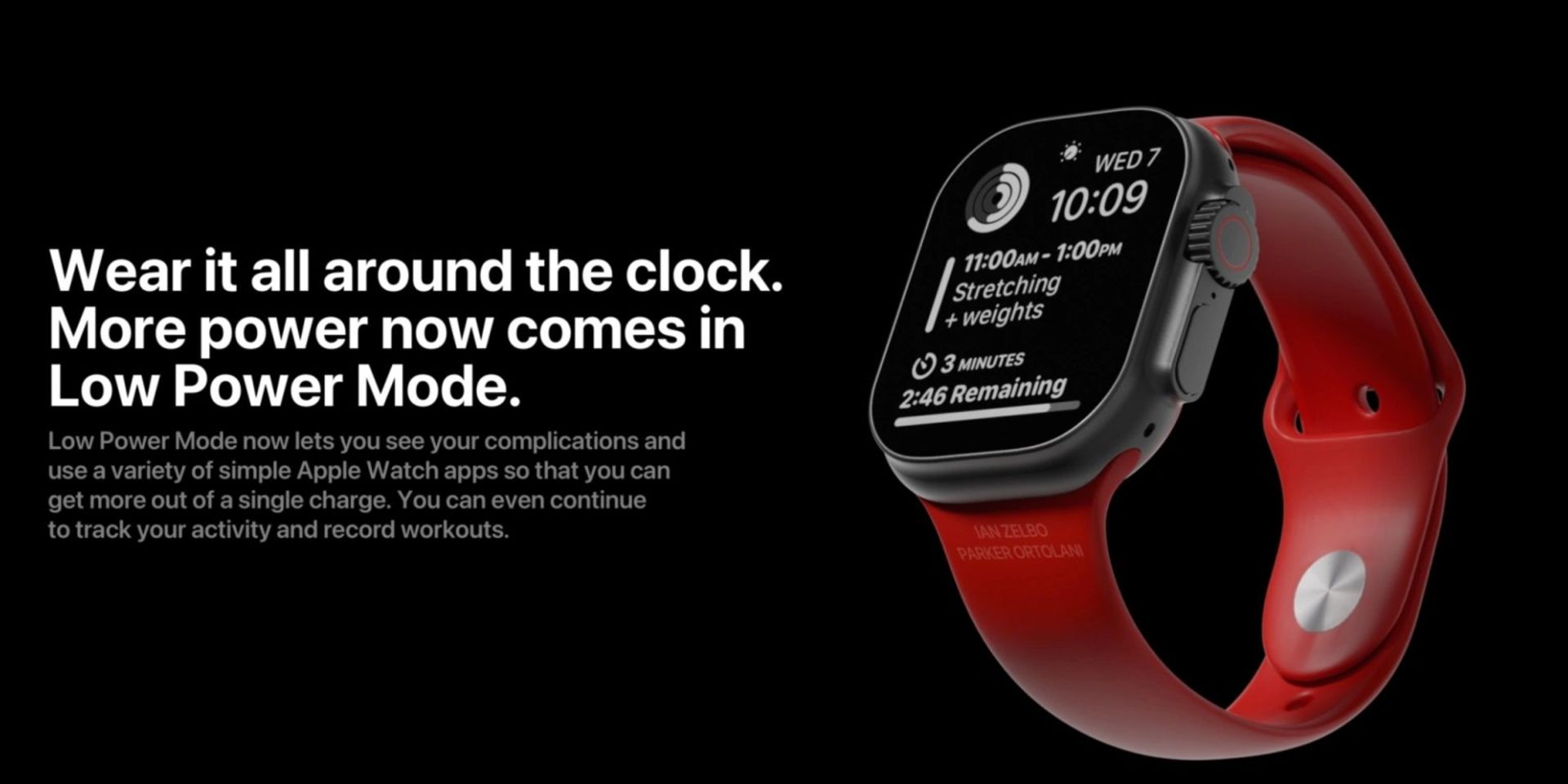 رندر اپل واچ پرو