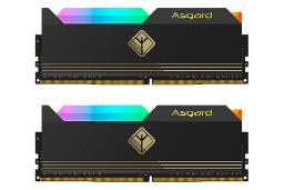 نمای روبروی رم ازگارد Aesir ظرفیت 32 گیگابایت (2x16) از نوع DDR5-4800
