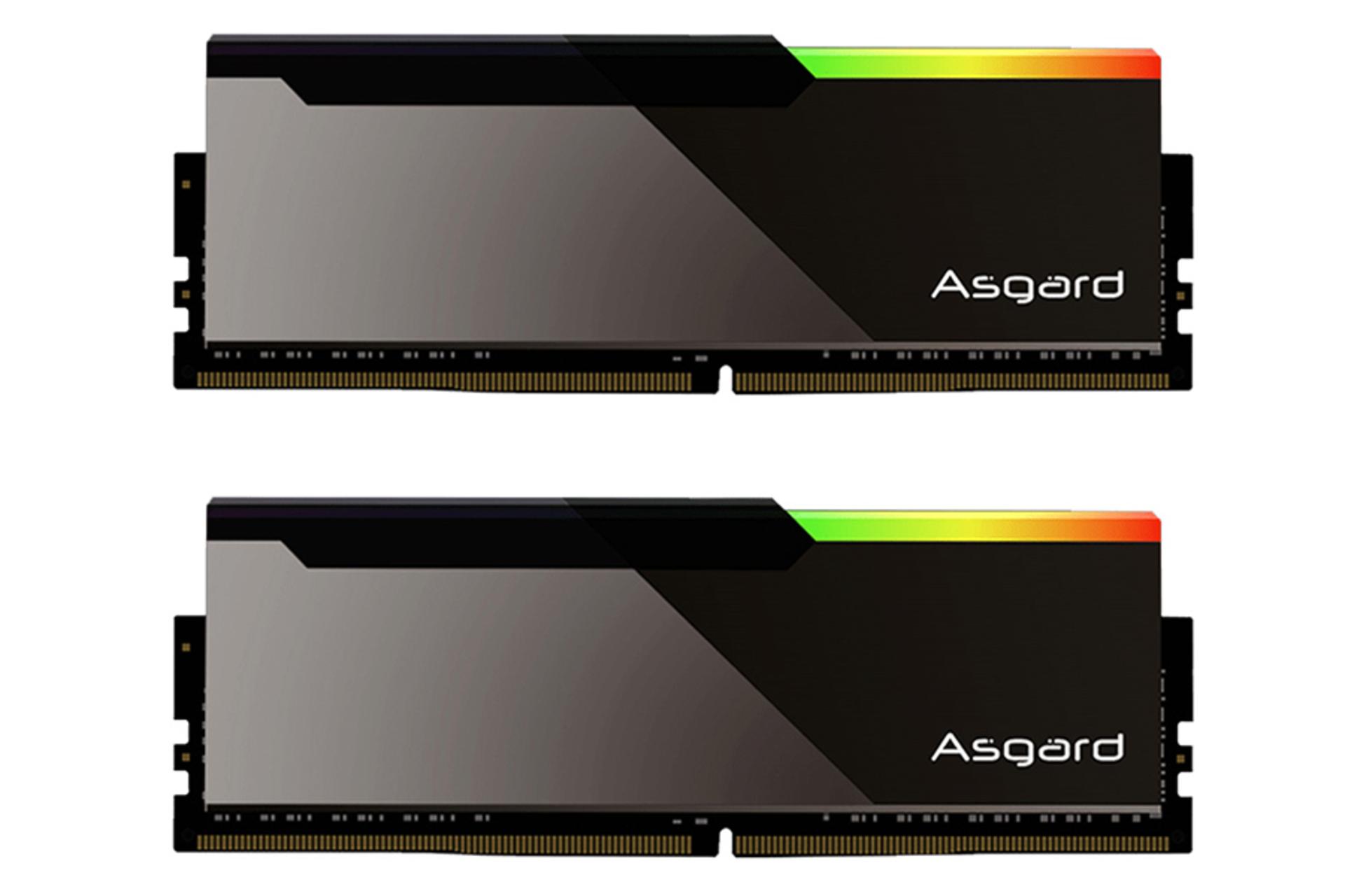نمای جلوی رم ازگارد Bragi V3 ظرفیت 16 گیگابایت (2x8) از نوع DDR4-3600