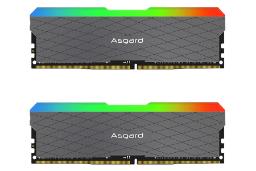 نمای روبروی رم ازگارد Loki W2 RGB ظرفیت 32 گیگابایت (2x16) از نوع DDR4-3200