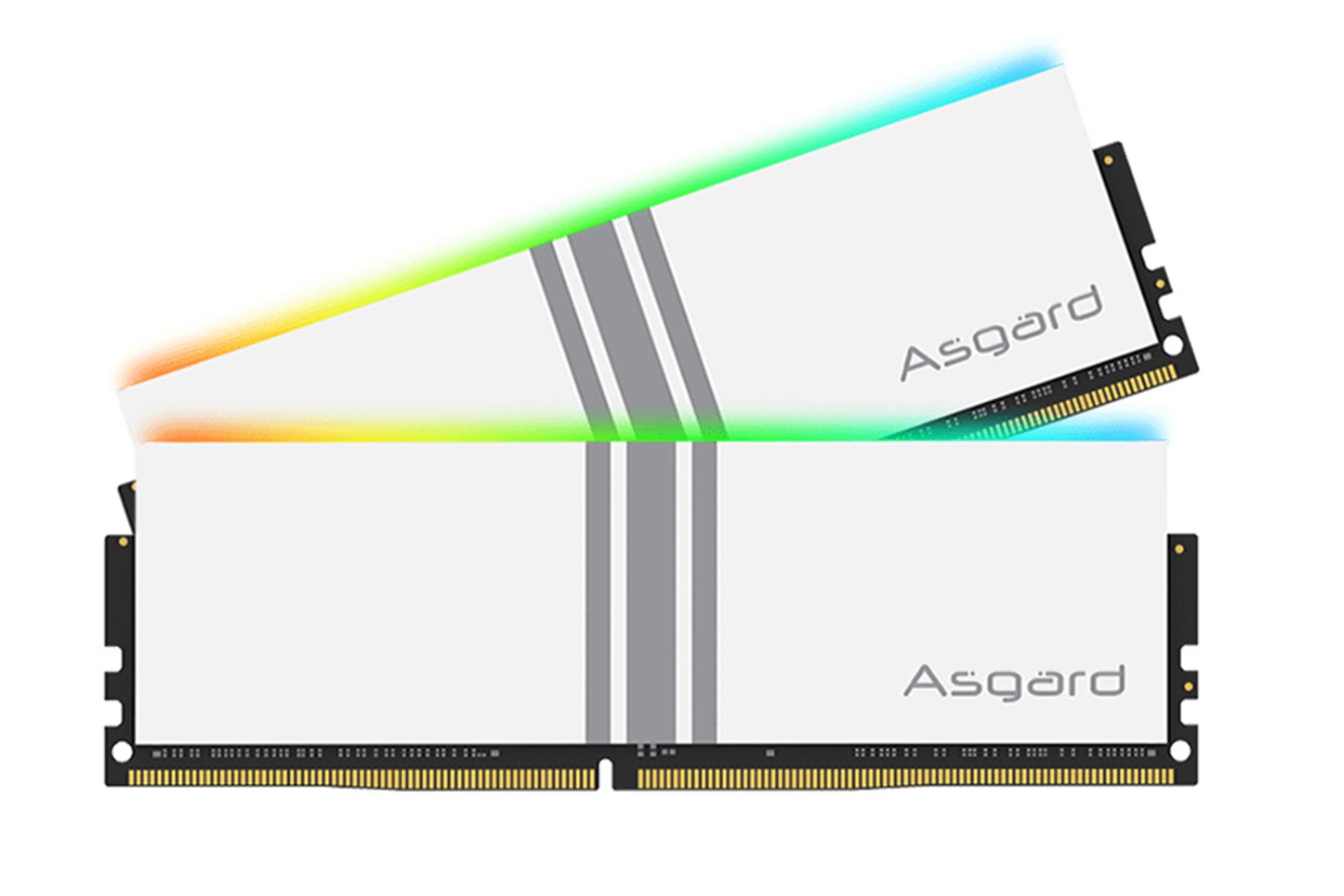 نمایش رم ازگارد Valkyrie V5 ظرفیت 16 گیگابایت (2x8) از نوع DDR4-3200 بصورت مورب
