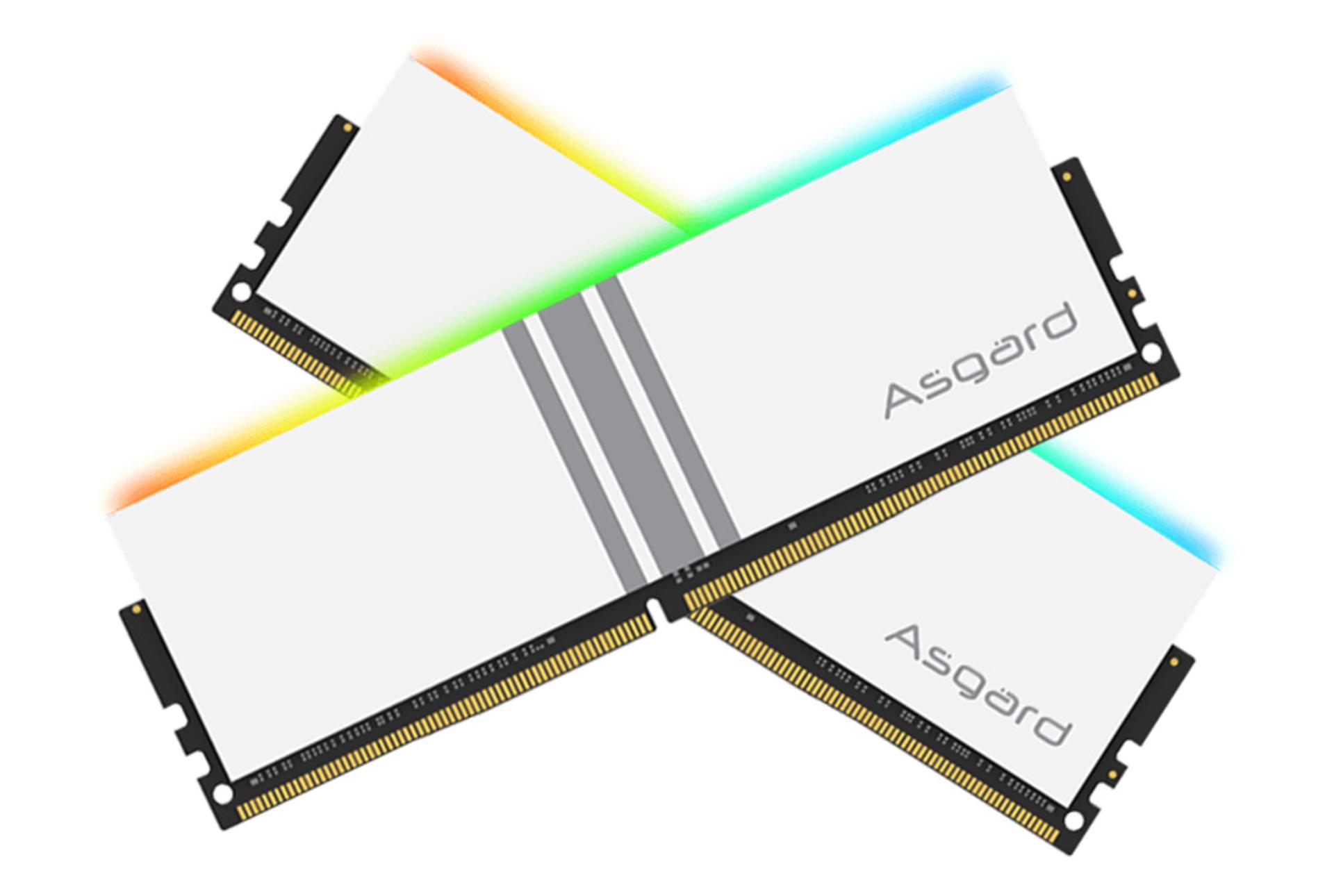 نمایی از رم ازگارد Valkyrie V5 ظرفیت 32 گیگابایت (2x16) از نوع DDR4-3200