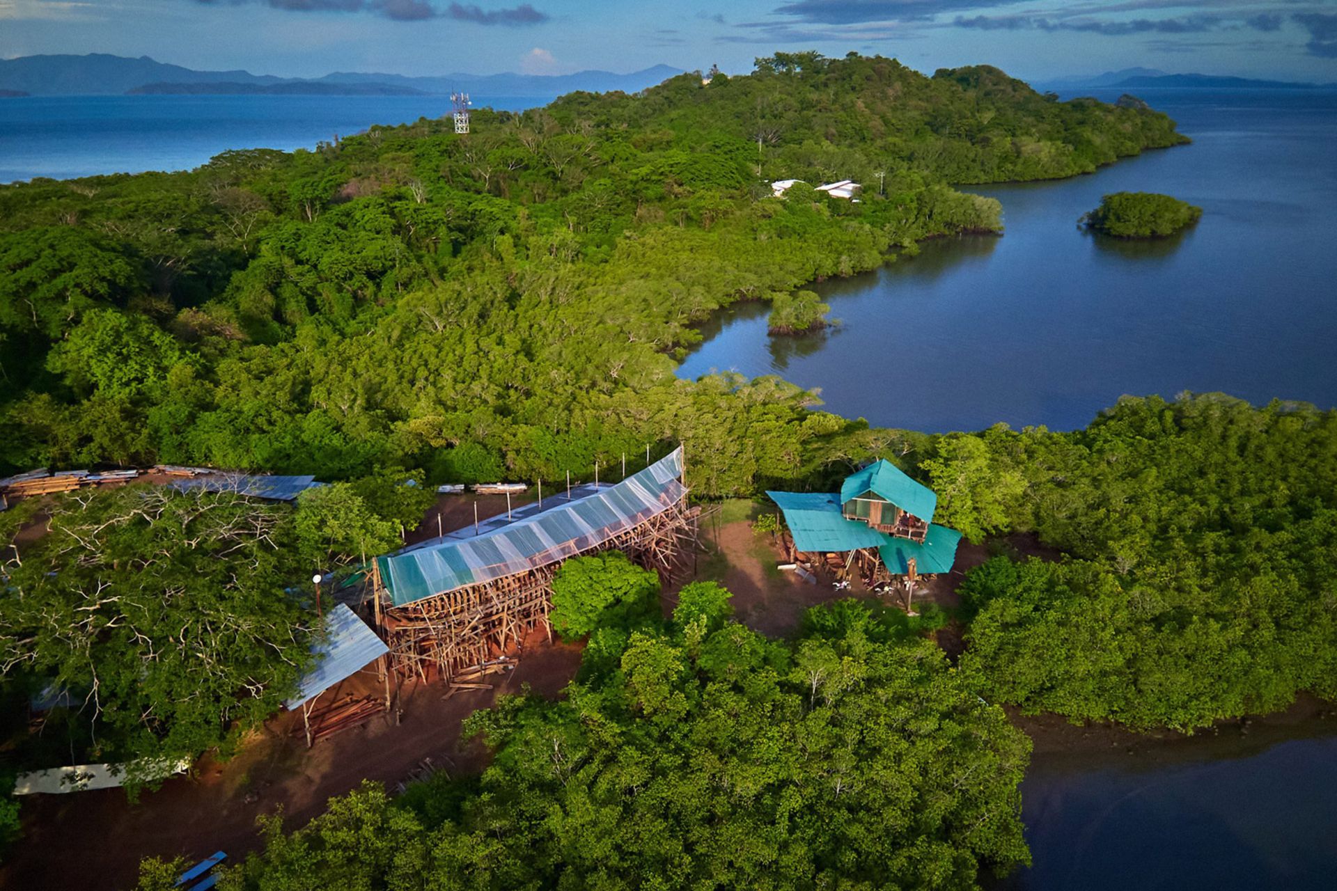 کارگاه کشتی سازی آستیلرو ورده