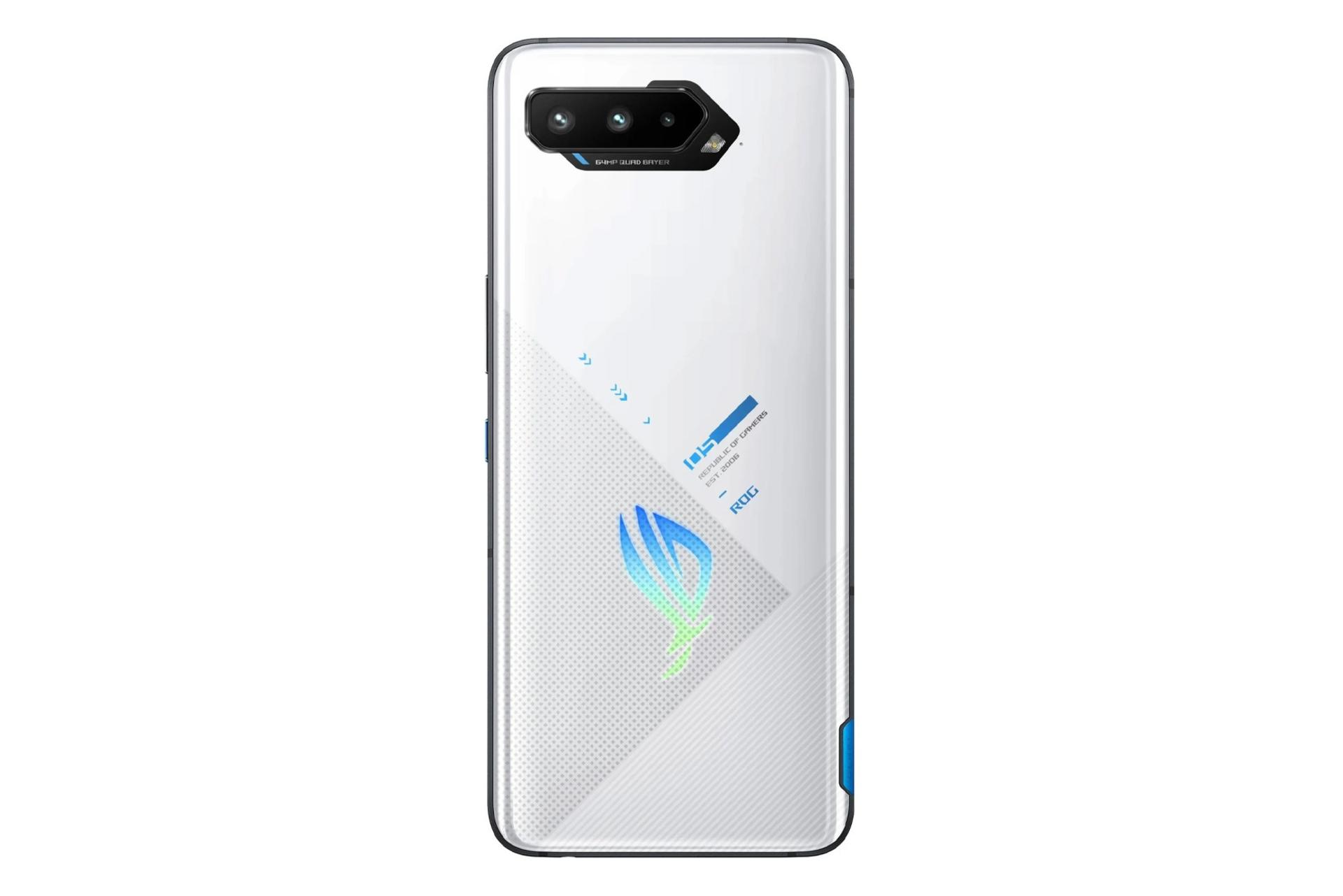 ROG فون 5 ایسوس سفید ASUS ROG Phone 5