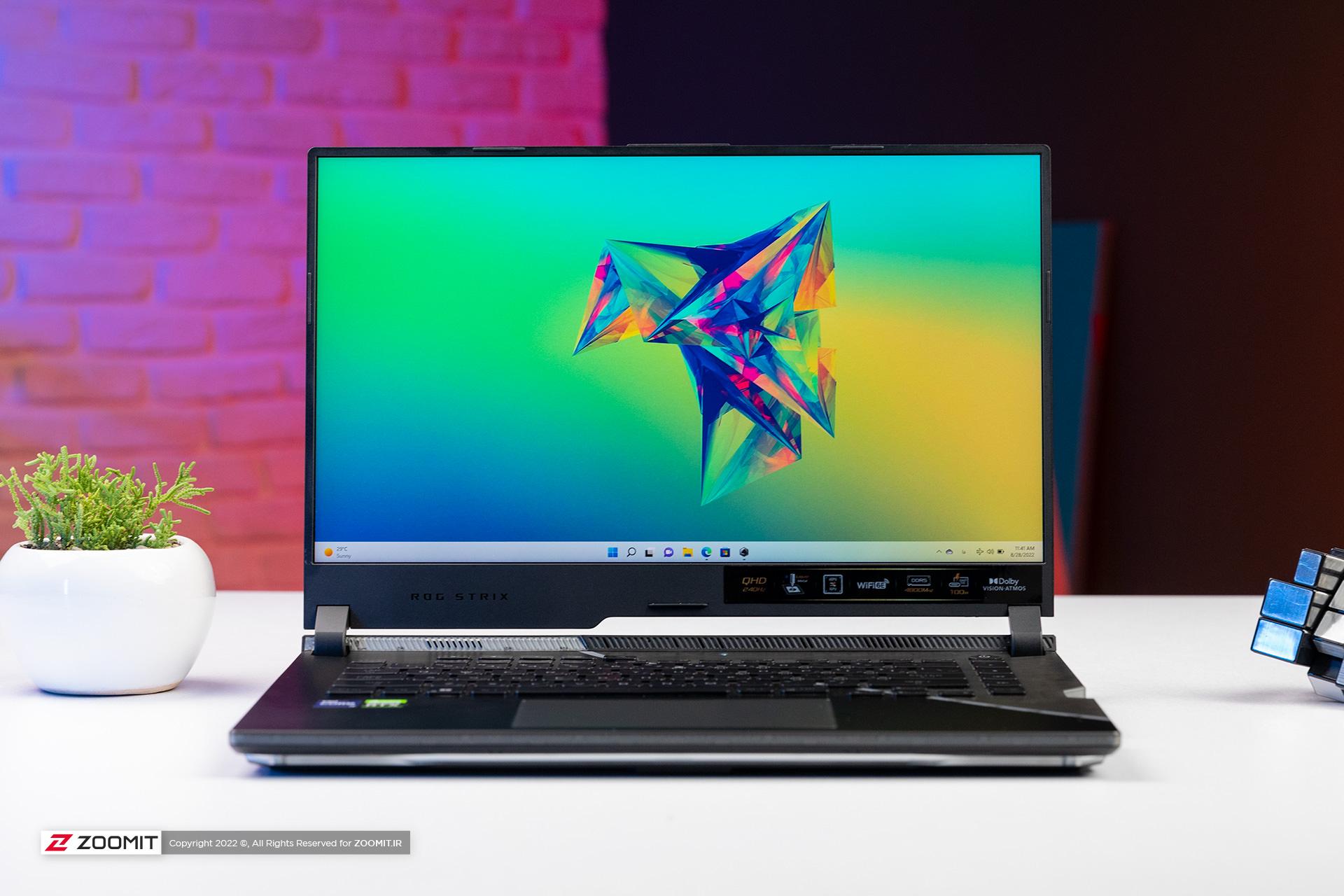 بررسی لپ‌تاپ گیمینگ ROG Strix Scar 15 2022 ایسوس [به‌همراه ویدیو]