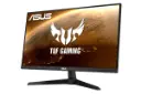 نمای نیم رخ جلو و سمت راست مانیتور ایسوس 27 اینچ مدل TUF Gaming VG277Q1A 