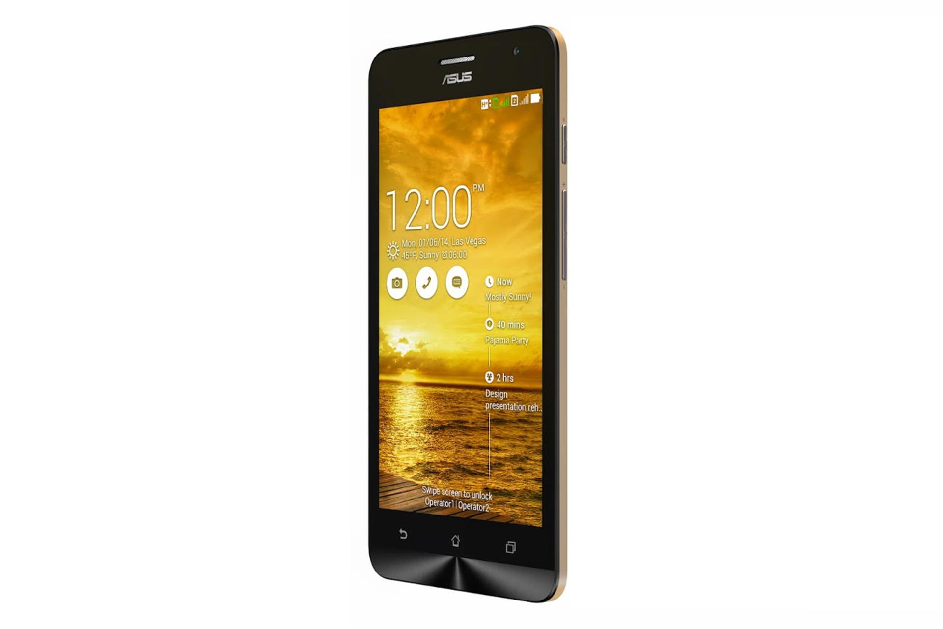 نمایشگر ذن فون 5 ایسوس A500CG