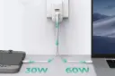 شارژدهی شارژر آکی PA-B6S Omnia