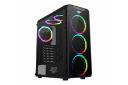 نمای نیم رخ جلو و سمت چپ کیس کامپیوتر اوست GT-AV05-BG
