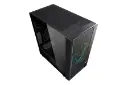 نمای نیم رخ جلو، بالا و سمت چپ کیس کامپیوتر اوست GT-AV11-BG