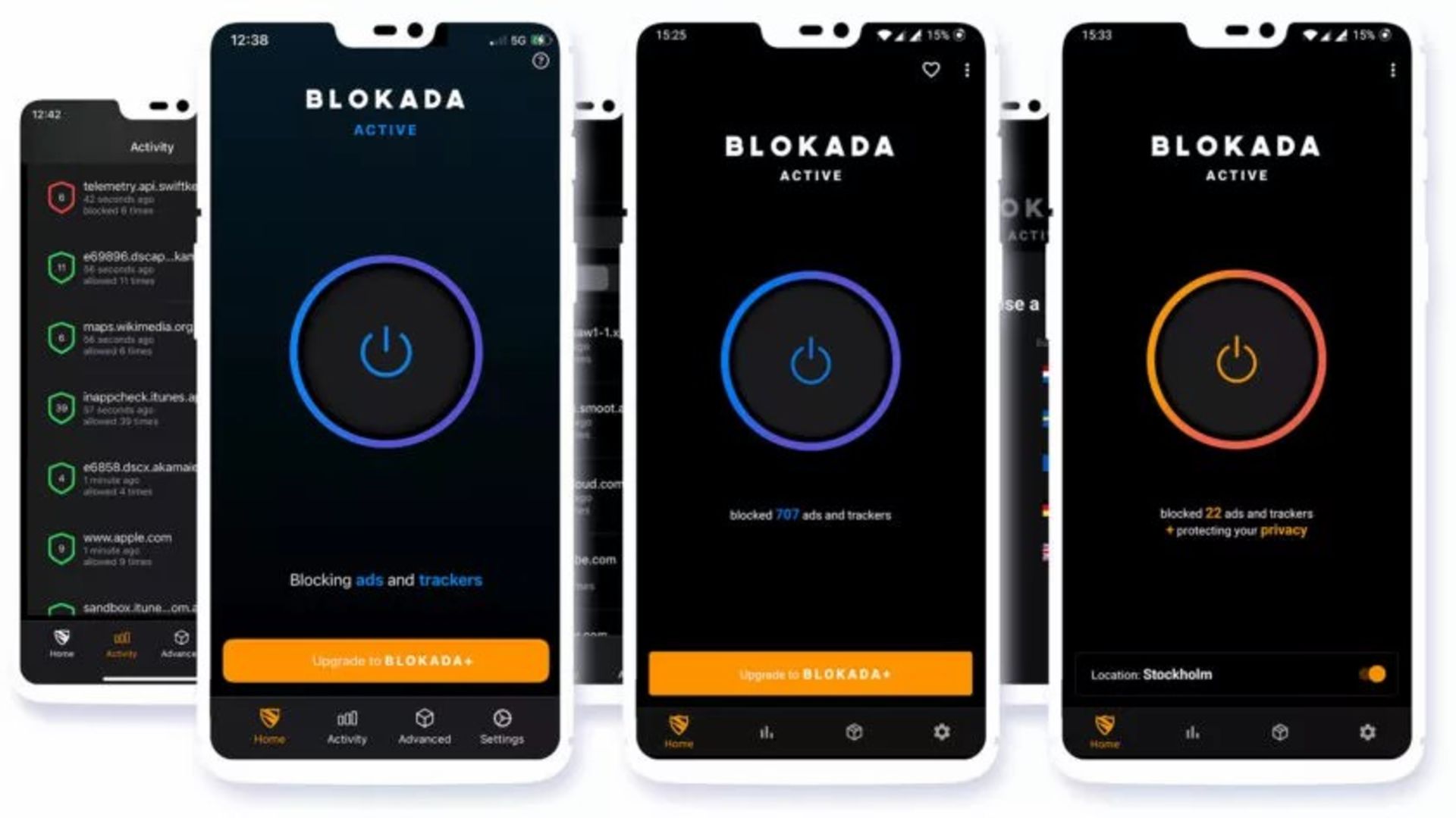 اپلیکیشن Blokada