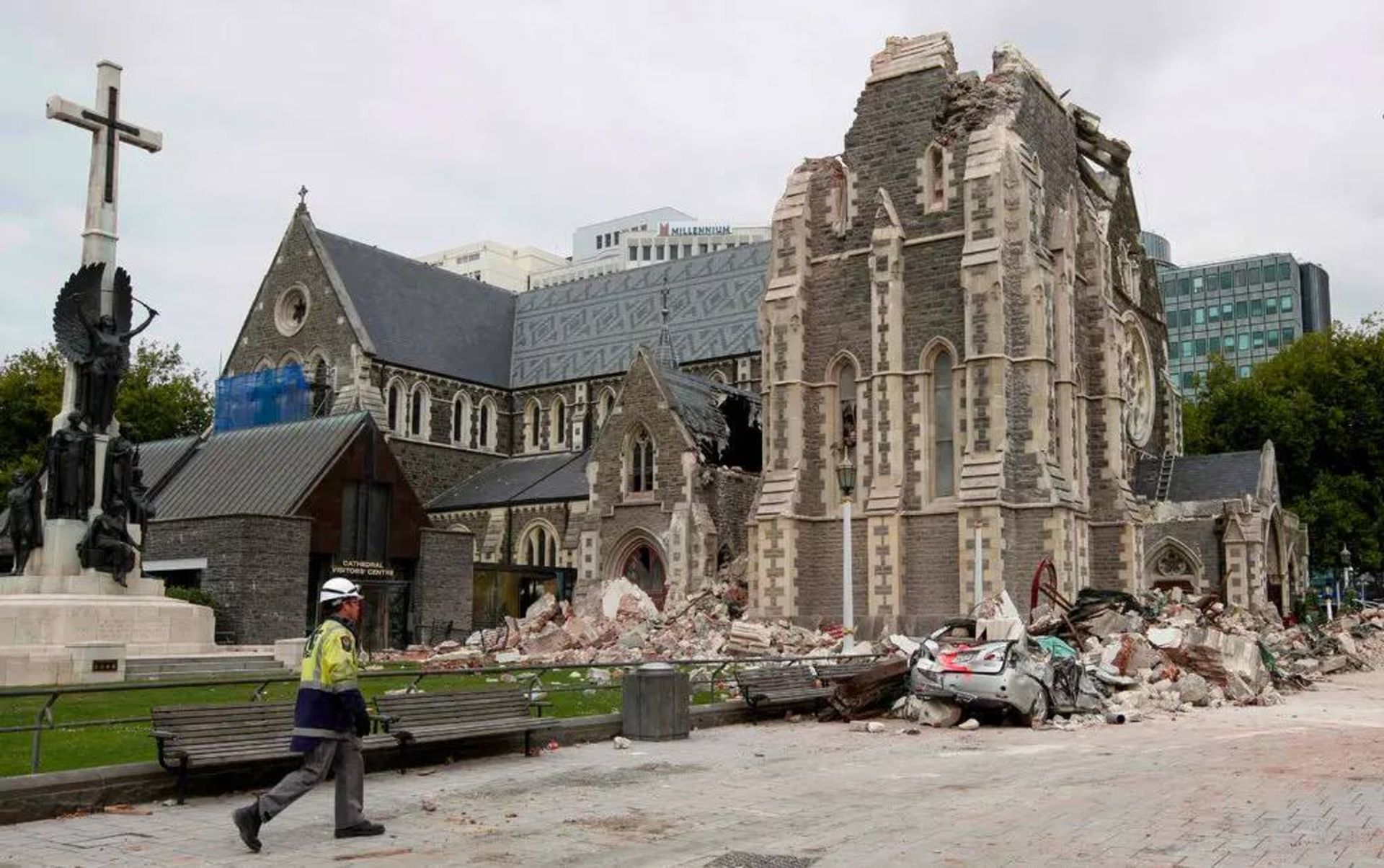 کلیسا در نیوزیلند / New Zealand