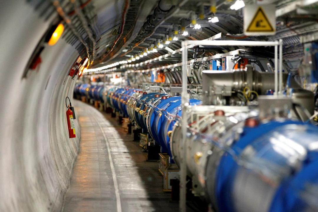 برخورد دهنده هادرونی سرن LHC