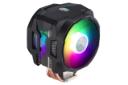 نمای چپ خنک کننده پردازنده کولر مستر MASTERAIR MA610P ARGB