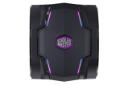 نمای بالای خنک کننده پردازنده کولر مستر MASTERAIR MA610P ARGB