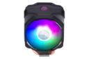 نمای بالای خنک کننده پردازنده کولر مستر MASTERAIR MA610P ARGB