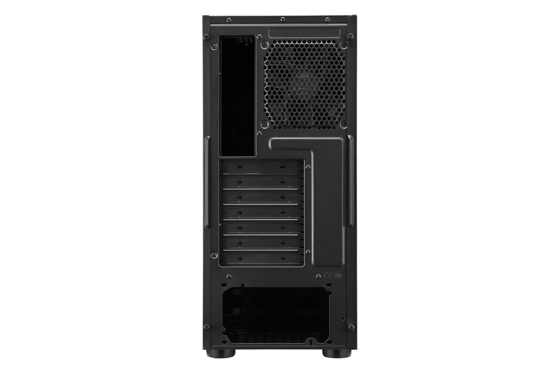 نمای پشت کیس کامپیوتر کولر مستر MASTERBOX MB600L V2