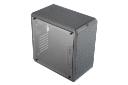 نمای نیم رخ جلو، بالا و سمت چپ کیس کامپیوتر کولر مستر MasterBox Q500L 