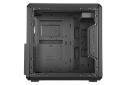 نمای داخل سمت چپ کیس کامپیوتر کولر مستر MasterBox Q500L 