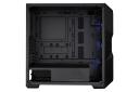 نمای داخل سمت چپ کیس کامپیوتر کولر مستر MASTERBOX TD500 MESH