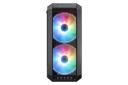 نمای جلوی کیس کامپیوتر کولر مستر MASTERCASE H500 ARGB