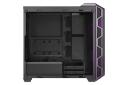 نمای داخل سمت چپ کیس کامپیوتر کولر مستر MASTERCASE H500
