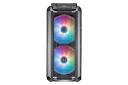 نمای جلوی کیس کامپیوتر کولر مستر MASTERCASE H500P MESH ARGB