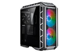 نمای نیم رخ جلو و سمت چپ کیس کامپیوتر کولر مستر MASTERCASE H500P MESH ARGB