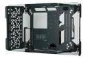 نمای نیم رخ جلوی کیس کامپیوتر کولر مستر MasterFrame 700