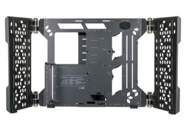 نمای روبروی کیس کامپیوتر کولر مستر MasterFrame 700