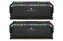 نمای جلوی رم کورسیر DOMINATOR PLATINUM RGB ظرفیت 64 گیگابایت (2x32) از نوع DDR5-5600 بصورت دوتایی