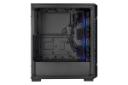 نمای داخل سمت چپ کیس کامپیوتر کورسیر iCUE 220T RGB Airflow