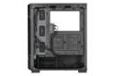 نمای داخل سمت راست کیس کامپیوتر کورسیر iCUE 220T RGB Airflow