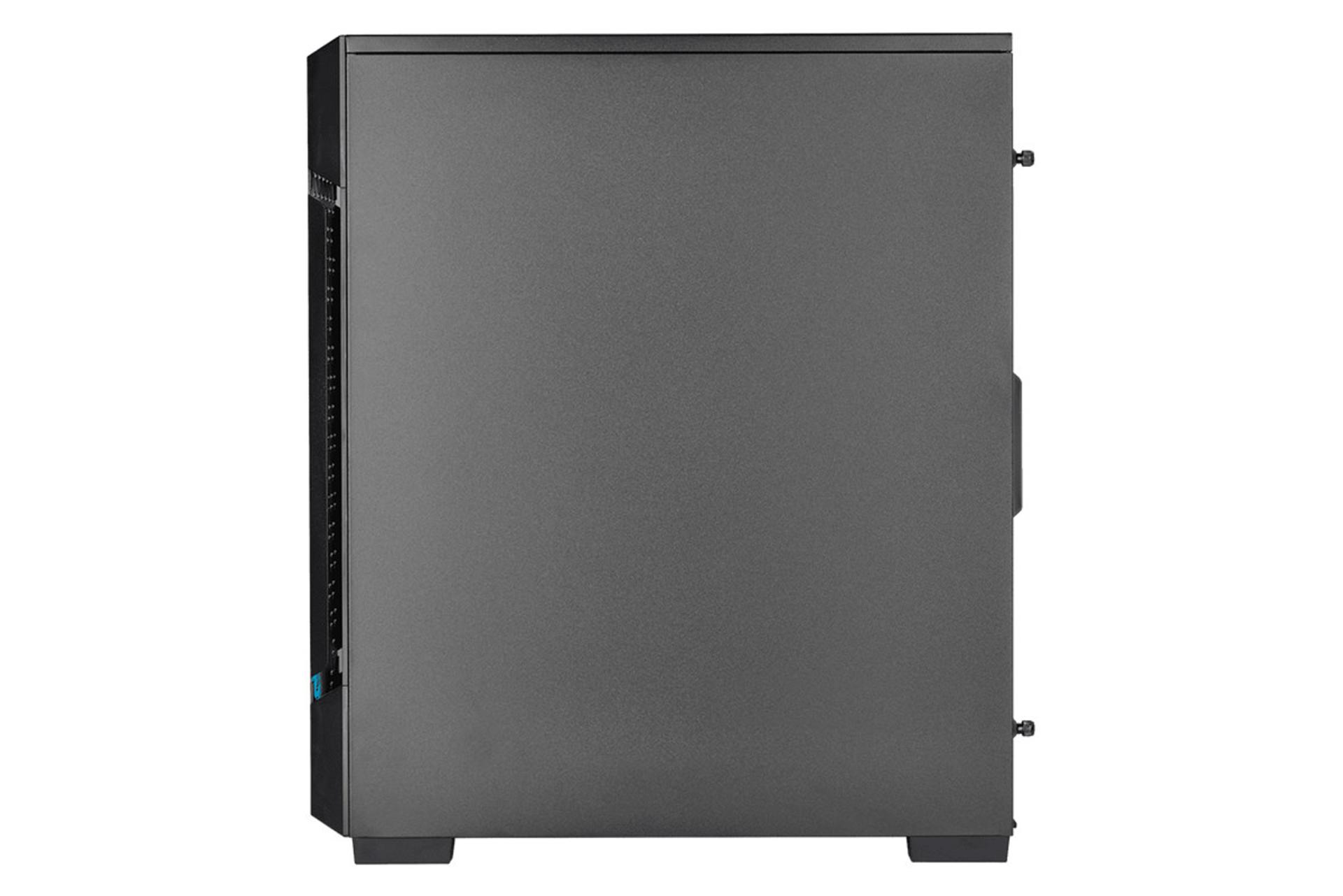 نمای سمت راست کیس کامپیوتر کورسیر iCUE 220T RGB Airflow