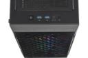 نمای پورت های بالای کیس کامپیوتر کورسیر iCUE 220T RGB Airflow
