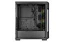 نمای پورت های داخل سمت چپ کیس کامپیوتر کورسیر iCUE 220T RGB