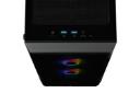 نمای پورت های بالای کیس کامپیوتر کورسیر iCUE 220T RGB