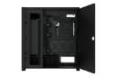 نمای داخل سمت راست کیس کامپیوتر کورسیر iCUE 7000X RGB
