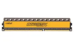نمای جلوی رم کروشیال Ballistix Tactical ظرفیت 4 گیگابایت از نوع DDR3L-1600 