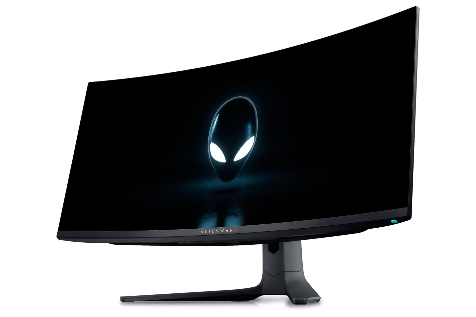 نمای جلو مانیتور گیمینگ AW3423DWF الین ور
