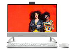 نمای روبرو کامپیوتر آل این وان Dell Inspiron 24 all in one