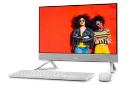 نمای راست کامپیوتر آل این وان Dell Inspiron 24 all in one