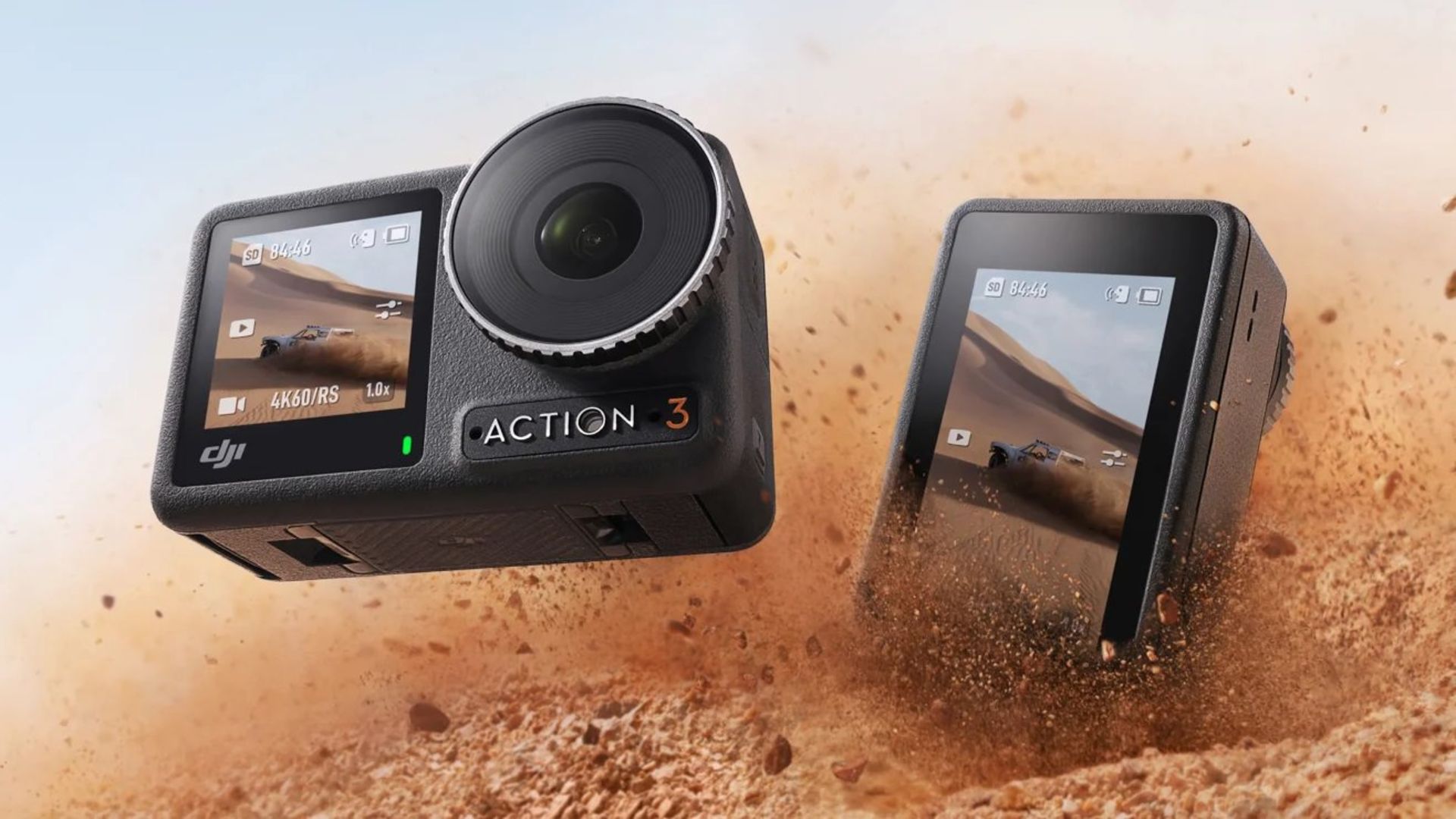 دوربین DJI Osmo Action 3