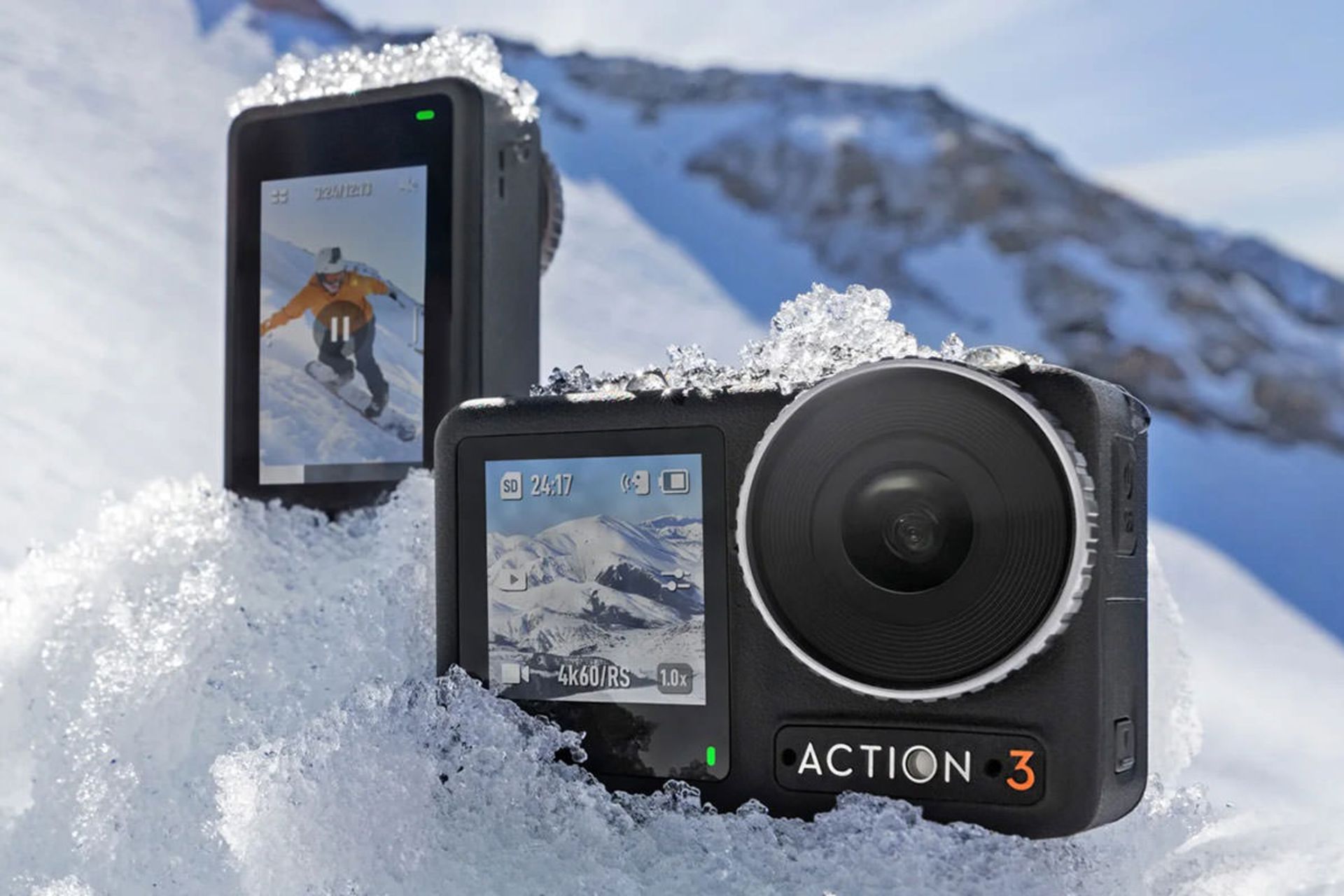 دوربین DJI Osmo Action 3