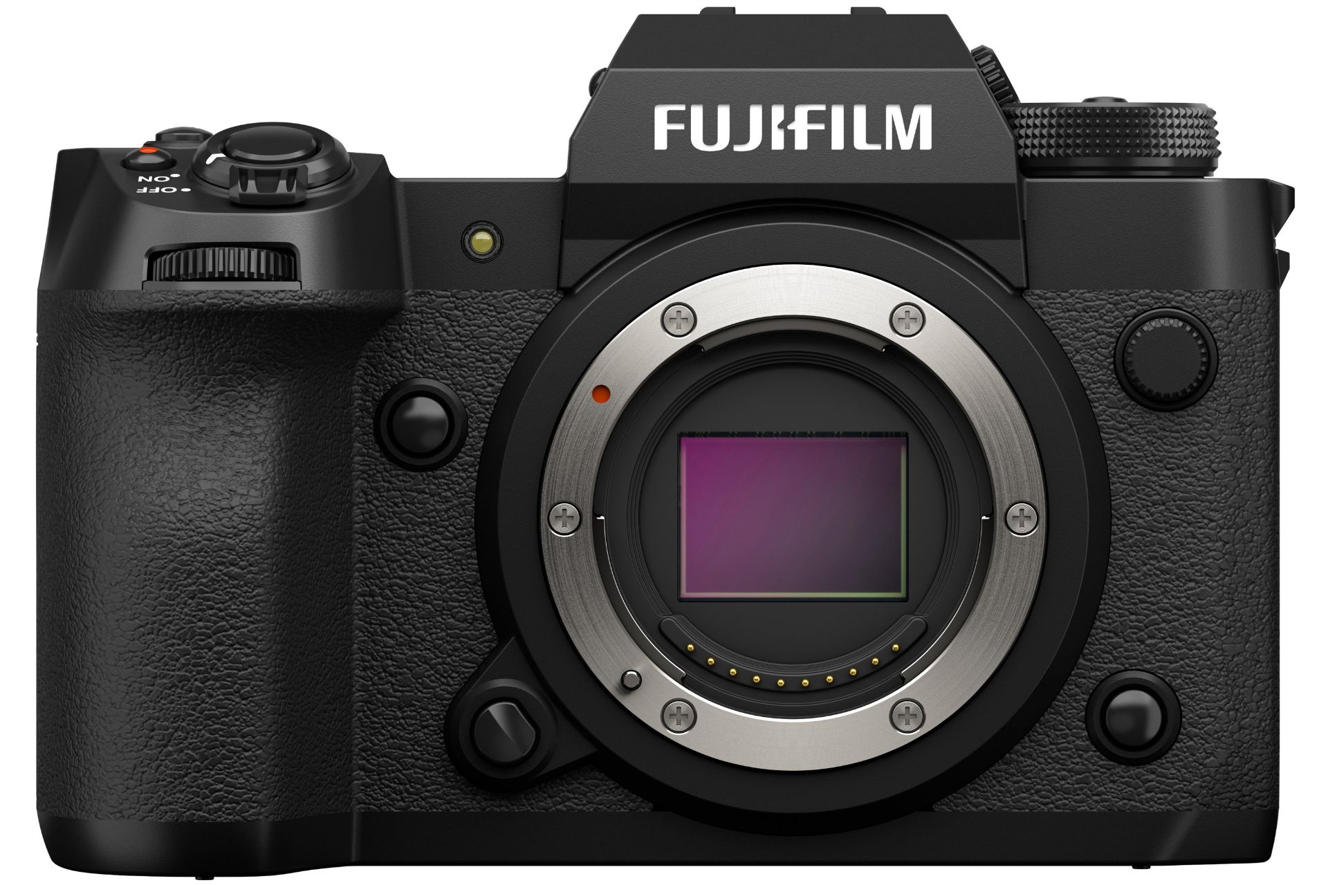 نمای داخلی دوربین فوجی فیلم Fujifilm X-H2 سنسور