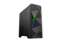 نمای نیم رخ جلو و سمت چپ کیس کامپیوتر گیم مکس Ares 6830